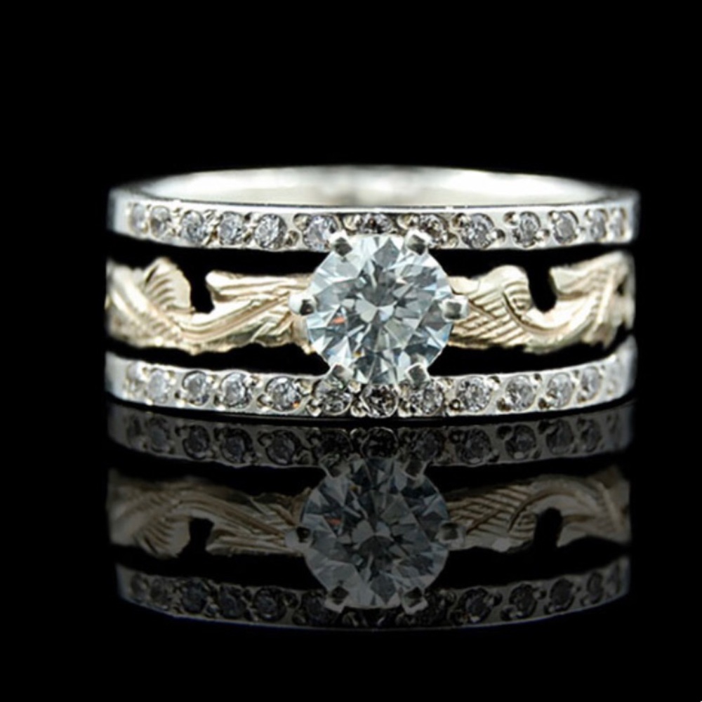 ISO hyo silver ring